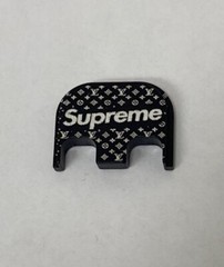 LOUIS XL SUPREME Glock Gen 1-5 Billet Backplate Slide Plate 17 19 26 27