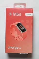 Fitbit Charge 6 Advanced Fitness & Health Tracker Smart Watch – Coral