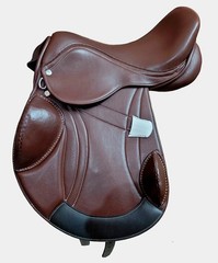 English Close Contact All Purpose Horse Saddle, Jumping Saddle Sizes 14″ to 18″