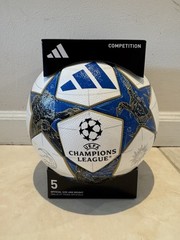 Adidas 2026 UEFA Champions League Comp Pro Quality Size 5 Soccer Ball New JP1541