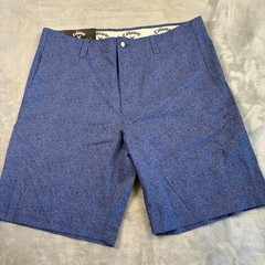 Callaway Mens Peacoat Blue Performance Golf Shorts Active Waistband Stretch 36W