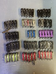 1 Gerber Dime Multitool Keychain Knife Used Multiple Available Random Pick