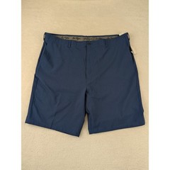 Ben Hogan Performance Mens Golf Shorts Peacoat Blue UPF 50 Size 46 BGBMA003 NWT