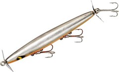 Smithwick Devils Horse 3/8 oz Surface Fishing Lure-Chrome/Black/Orange Belly