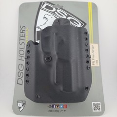 DSG Arms OWB ALPHA RIGHT hand BLACK Holster for FN FIVE-SEVEN