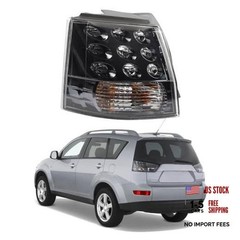 Driver Side Tail Light Assembly Compatible with 07 08 09 10 11 12 13 Left