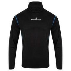 Sherwood Cut-Resistant Neck Guard Long Sleeve Baselayer – Kids & Men