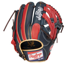 Rawlings Baseball Glove All positions 11.75 RHT HYPER TECH COLOR SYNC JAPAN New