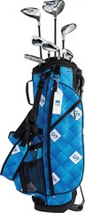 Team TaylorMade Junior 11-Piece Golf Set RH/LH Ages 10-12 54″-59″