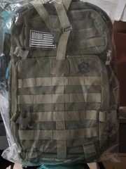 USCCA Tactical Backpack Military Style Olive Green EDC Bag New