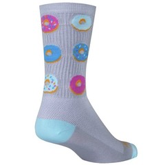 Socks – SockGuy – 6″ Crew Glazed L/XL Cycling/Running NEW