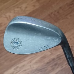 Check Mate CS 100 Sand Wedge RH Grafalloy ProCustom Graphite Shaft. Pre-owned