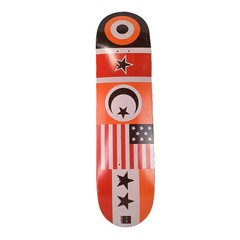 Chocolate Kenny Anderson Sunset Orange Yellow Brown Size 8.1″ Skateboard Deck