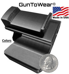 Holster fits Glock 43 43X or 48 IWB In Waistband Conceal Carry Made in USA