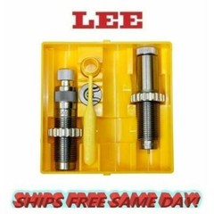 Lee Collet 2 Die Neck Sizer Set for 7 x 57mm Mauser (7mm Mauser) # 90714 New!