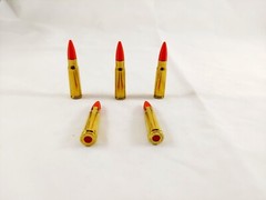 7.62×39 Brass Snap caps – Set of 5