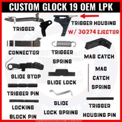 Glock G19 Lower Part Kit Gen 3 LPK OEM 30274 Ejector Upgrade