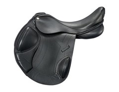 Equitare English Saddle Eventing Adjustable Gullet Leather ES836ADJ