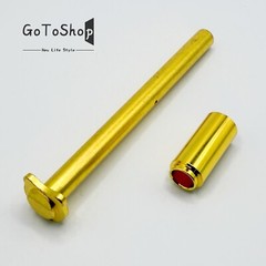 Guide Rod + plug kit for Standard Full size/ Government 1911 Stainless Gold