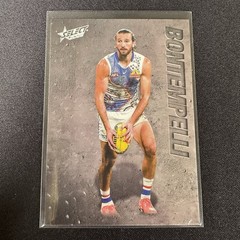 Marcus Bontempelli #082/145 Etched 2026 AFL Select Footy Stars Western Bulldogs