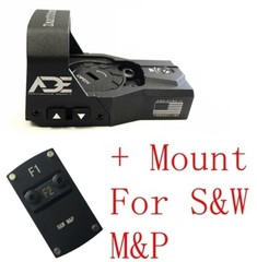 Ade RD3-015 Zantitium RED Dot Sight +mount SW Smith Wesson M&P SD40VE SD40 SD9VE