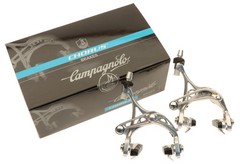 Campagnolo Chorus Skeleton Brake Calipers Pair 2007 BR7-CHD Silver NOS NEW