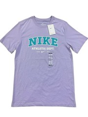 Nike Men’s Dri-FIT Fitness Training T-Shirt HJ3605-515 Purple Size Medium