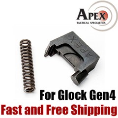 Apex Tactical Steel Failure Resistant Extractor w/Spring for Glock Gen4 102-109