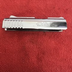 Raven P-25 Chrome Slide .25 ACP