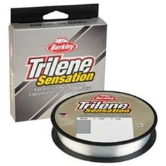 Berkley Trilene Sensation Fishing Line – 300m / 330yd Spools – Clear