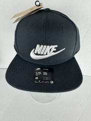 Nike Dri-FIT Pro Structured Futura Golf Cap/Hat- Adult L/XL- FB5380-010- NWT