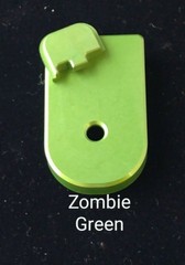 Rear Slide Cover or Magazine Base, Fit all Glock, Any Color Anodized