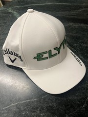 Callaway Mens Elyte Performance Pro Golf Hat / Cap – Chrome Tour – White