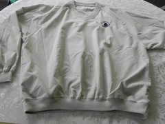 VTG Men’s Izod Club Beige Wind Weather Pullover «Little Traverse Bay Golf Club»