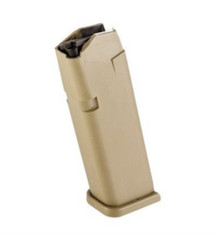 Glock 19X 10-Round 9mm Factory Magazine – Coyote Brown