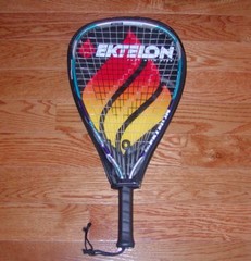 EKTELON**BLAZE**BLUE*PURPLE*SILVER*F3*875*POWER FAN*MAX SWEET SPOT*LONG*RACQUET