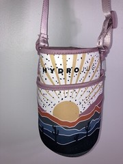 Hydro Jug Sleeve Desert Cactus Crossbody Strap
