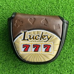 Odyssey Lucky 777 Center Shaft Mallet Putter Headcover, Magnetic Closure