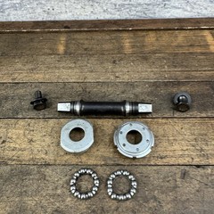 Vintage Campagnolo Bottom Bracket 68mm 112mm 1.37×24 BSA ISO Italy Road Bike