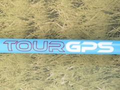 KBS TOUR GPS 120 BLUE Matte 355 Putter Shaft 38″ Uncut