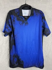 Men’s Coolwick Graphic Bowling Shirt w/Collar Size M 100% Polyester