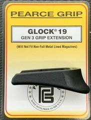 Pearce Grips GLOCK Mid and Full Size Model Grip Extension PG-19 FAST FREE SHIP