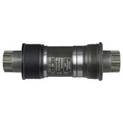 Shimano ES300 E-Type Octalink V2 English Bottom Bracket, 68mm x 113mm Black/Grey