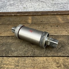 Vintage Phil Wood Bottom Bracket 112mm Spindle BSA English Steel Square Taper
