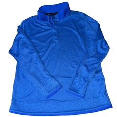 Under Armour Men’s ColdGear Storm Sweater 1/4 snap Golf Pullover XXL Blue