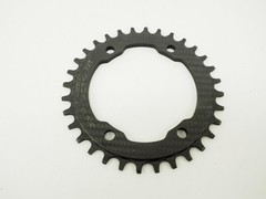 Carbon Tactic 32 Tooth 96 BCD 4-Arm Carbon Single Chainring 45g
