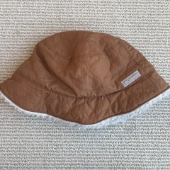 Columbia Winter Pass Reversible Bucket Hat camel brown sherpa S/M