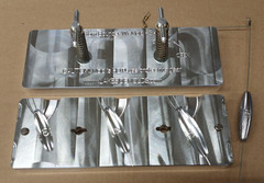 Bottom Bouncer Weight Mold – 3 oz, 4 oz, 5 oz.
