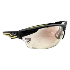 Bolle Tryon DSG branded safety/shooting glasses black/tan Frame Clear 1 pair