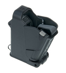Maglula UpLULA Universal Pistol Magazine Loader 9mm – .45ACP, Black, UP60B